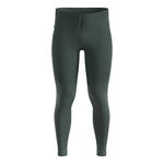 Odlo Kleding Odlo Zeroweight Warm Reflective Hardlooplegging Heren-Olijf