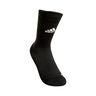Alphaskin Crew Low Cut Sportsokken-Zwart,Wit
