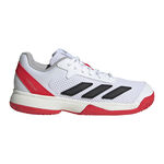adidas Tennisschoenen adidas Courtflash Allcourt Schoen Kinderen-Wit,Rood
