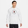 Court Dri-Fit Heritage Sweater met capuchon Heren - wit, zwart