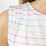 Rainbow Poach Stripe Tank Top