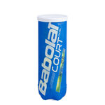 Babolat Padel ballen Babolat Court Padel X3 Verpakking 3 Stuks