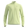 Essential Thermal Midlayer 1/2 Zip Hardloopshirt Heren-limoen