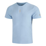 AB Out Kleding AB Out Tech Club T-shirt Heren-Lichtblauw
