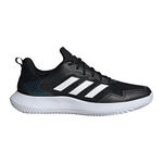 adidas Tennisschoenen adidas Defiant Speed Gravelschoen Heren-Zwart,Wit