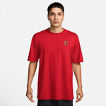 Nike Kleding Nike Court M90 Oc T-shirt Heren-Rood