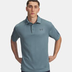 Under Armour Kleding Under Armour Tech Polo Heren-blaugrau