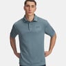 Tech Polo Heren-blaugrau