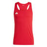 adizero Essential Hardloopshirt Heren-rood