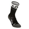 Runner'S One Mid Hardloopsokken Dames-Zwart,Wit