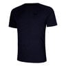 Tech Textured T-shirt Heren-Zwart