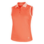 Limited Sports Kleding Limited Sports AmericanAlva Polo Dames-Koraal