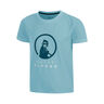 Create Trainings T-shirt Jongens-Lichtblauw,Veelkleurig