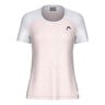 Play Tech T-shirt Dames-mauve