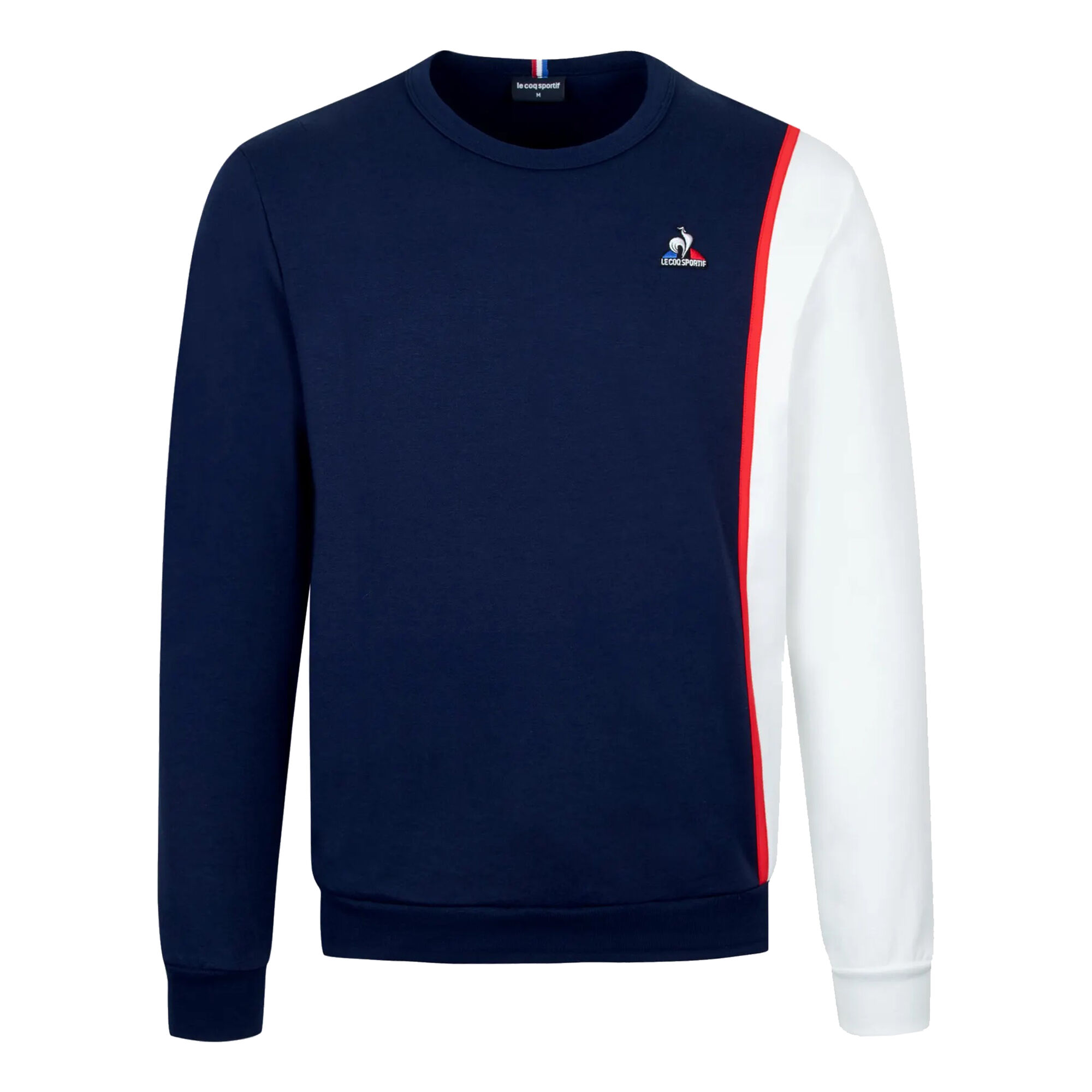 Corporation roddel banjo Le Coq Sportif Saison N°1 Sweatshirt Heren - Blauw, Wit online kopen |  Tennis-Point