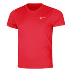 Nike Kleding Nike Court Dry Victory T-shirt Heren-Rood,Wit