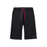 Club Jacob Shorts Jongens-Zwart,Rood