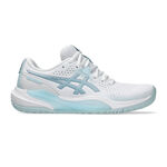 ASICS Allcourt schoen ASICS Gel-Challenger 15 Allcourt schoen Dames - wit, lichtblauw