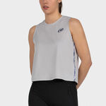 Bullpadel Tanktop Bullpadel PALACEL Tanktop Dames - grijs