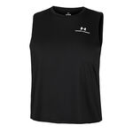 Under Armour Kleding Under Armour Vanish Energy Crop Tanktop Dames-Zwart