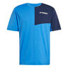 Terrex MT  Hardloopshirt Heren-blauw