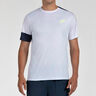 Leido T-shirt Heren-Wit
