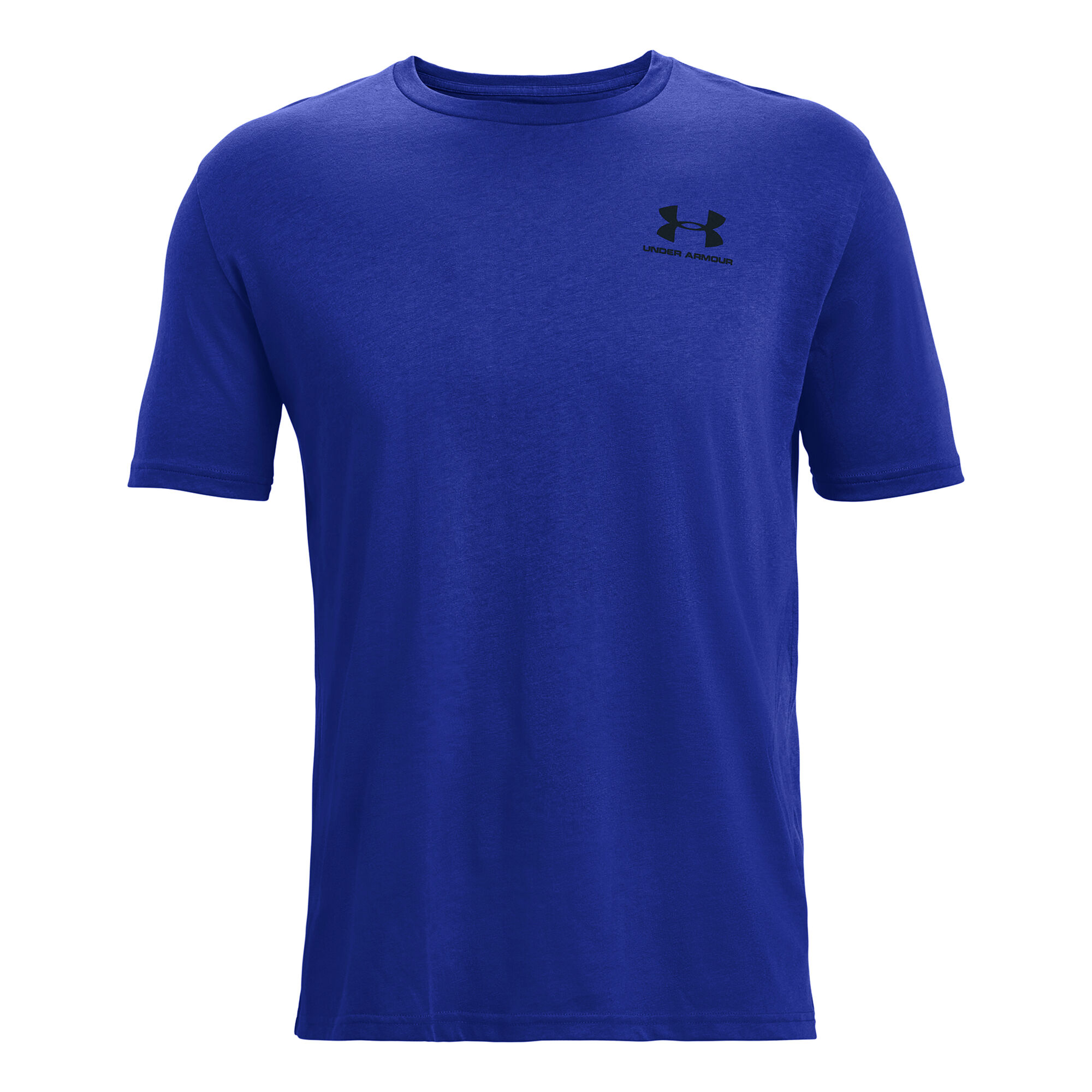 Under Armour Heren Seamless SS Shirt Blauw - John's Sport Shop