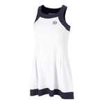 Sergio Tacchini Jurk Sergio Tacchini TCP Jurk Dames - wit, donkerblauw