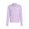 GT PZ Zip Longsleeve Meisjes - mauve, 