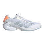 adidas Tennisschoenen adidas adizero Ubersonic 5 Allcourt schoen Dames-wit, abrikoos