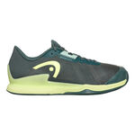 HEAD Tennisschoenen HEAD Sprint Pro 3.5 Gravelschoen Heren-Donkergroen,Lichtgroen