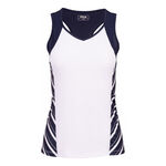 Fila Tanktop Fila Steffi Tanktop Dames-wit, donkerblauw