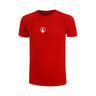 Receiver T-shirt Jongens-Rood,Wit