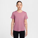 Nike Kleding Nike One Dri-Fit T-shirt Dames-Berry