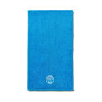 Christy Handdoeken Christy Embroidered Guest Handdoek-Lichtblauw