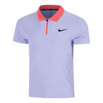 Nike Kleding Nike Dri-Fit Advantage Slam Ultra  NY Polo Heren - mauve, oranje