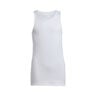 Club Tanktop Meisjes-Wit