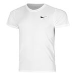 Nike Kleding Nike Court Dry Victory T-shirt Heren-Wit,Zwart