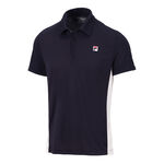 Fila Kleding Fila Piero Polo Heren-Donkerblauw