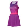 Charge Printed Jurk Dames - paars, 