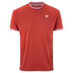 Tecnifibre T-shirt Tecnifibre TEAM TECH TEE WHITE T-shirt Heren-roest