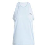 adidas Topje hardlopen adidas adi365 Iconic Hardloopshirt Dames-blaugrau