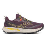 Saucony Hardloopschoenen Saucony Peregrine 15 Trailschoen Heren-Paars,Karamel