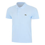 Lacoste Kleding Lacoste Regular Fit Blend Knit Polo Heren-Lichtblauw,Groen