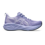 ASICS Hardloopschoenen ASICS Novablast 5 Neutrale schoen Dames - blauw, paars