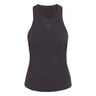Y- Tanktop Dames-zwart