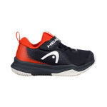 HEAD Tennisschoenen HEAD Sprint Velcro 4.0 Allcourt Schoen Kinderen-Donkerblauw,Rood