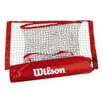 Wilson Trainingsbenodigdheden Wilson EZ 10' Tennisnet Vervanging-Rood,Zwart