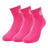 Gila Ankle Tech Sportsokken Verpakking 3 Stuks-Pink,Wit