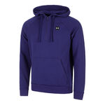 Under Armour Kleding Under Armour UA Rival Fleece 1/2 Zip Sweater Met Capuchon Heren-Donkerblauw